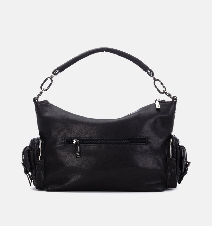 Xti Zwarte Schoudertas met Riem voor dames (380319)
