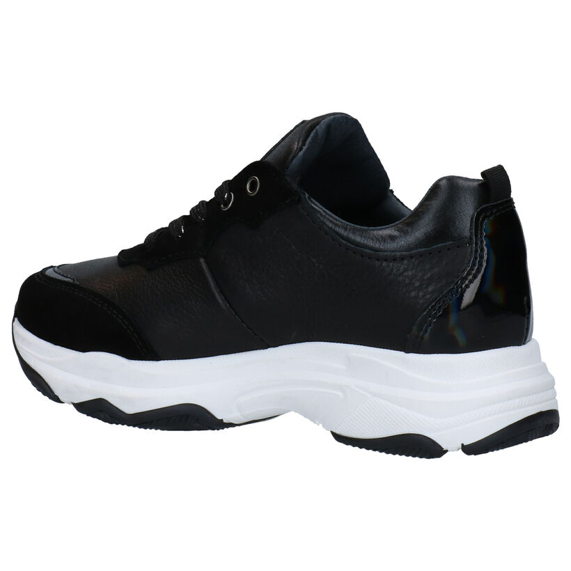 CKS Crispy Zwarte Sneakerss voor meisjes (286720)