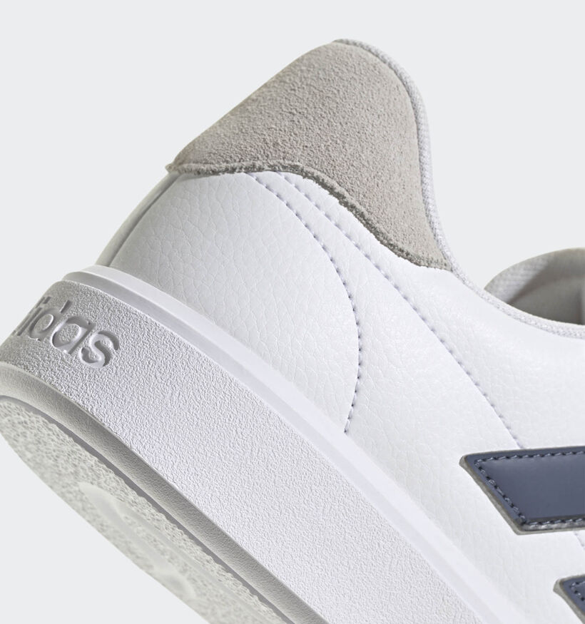 adidas Courtblock Witte Sneakers voor heren, jongens (348959)
