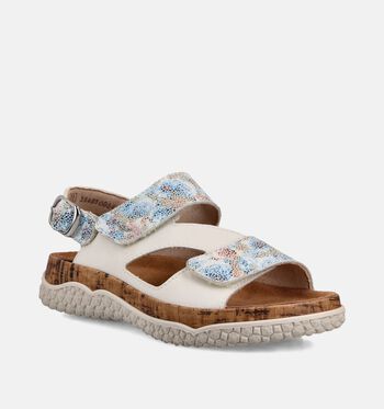 Rieker Sandales Blanc