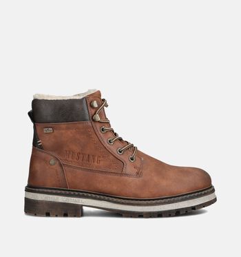 Mustang Boots Cognac/Vert