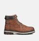 Mustang Cognac Veterboots voor heren (364221)