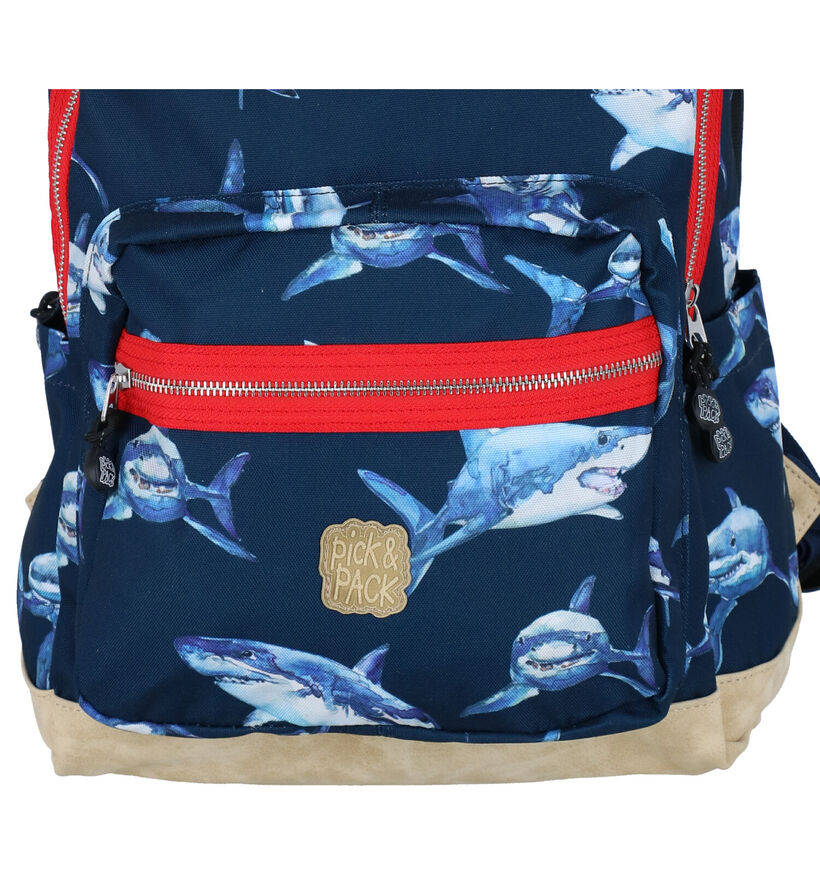 Pick & Pack Sac à dos en Bleu en synthétique (293551)
