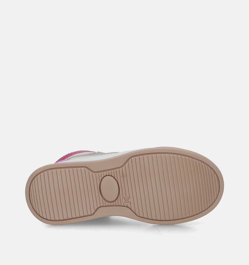 FR by Romagnoli Beige Sneakers voor meisjes (348538) - geschikt voor steunzolen