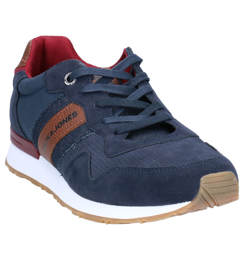 Jack & Jones Stellar Baskets en Bleu en simili cuir (286413)