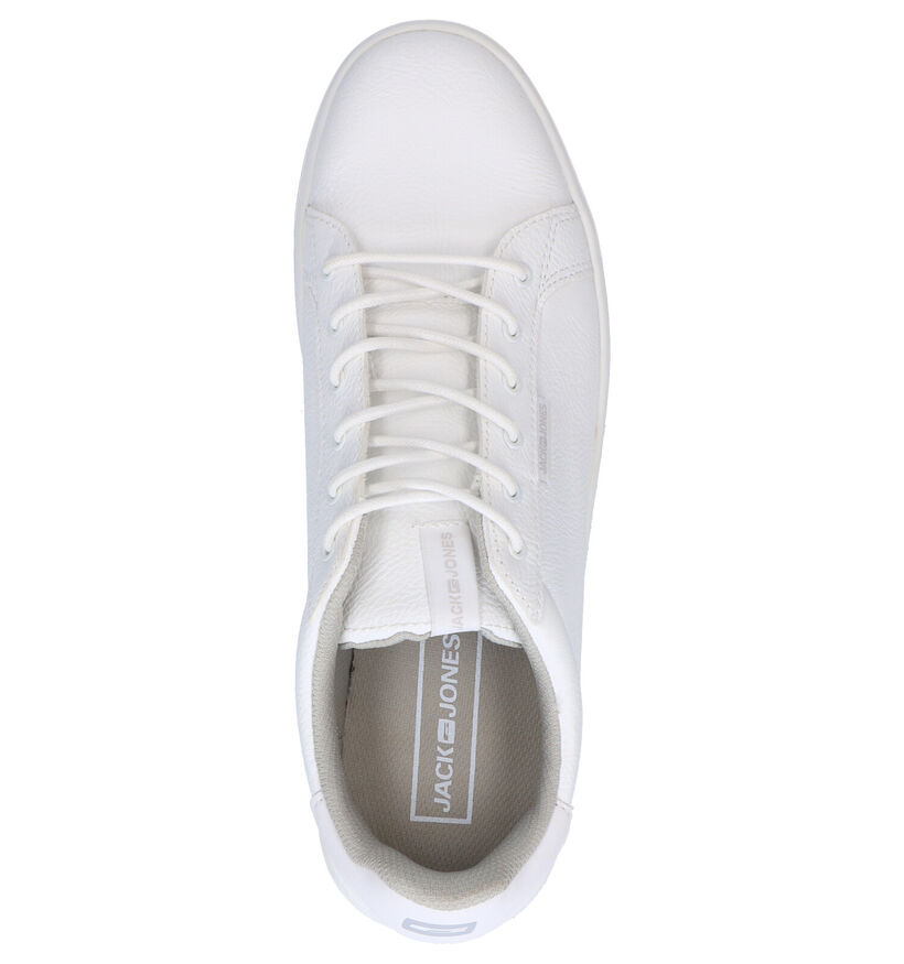 Jack & Jones Trent PU Witte Sneakers in kunstleer (269094)