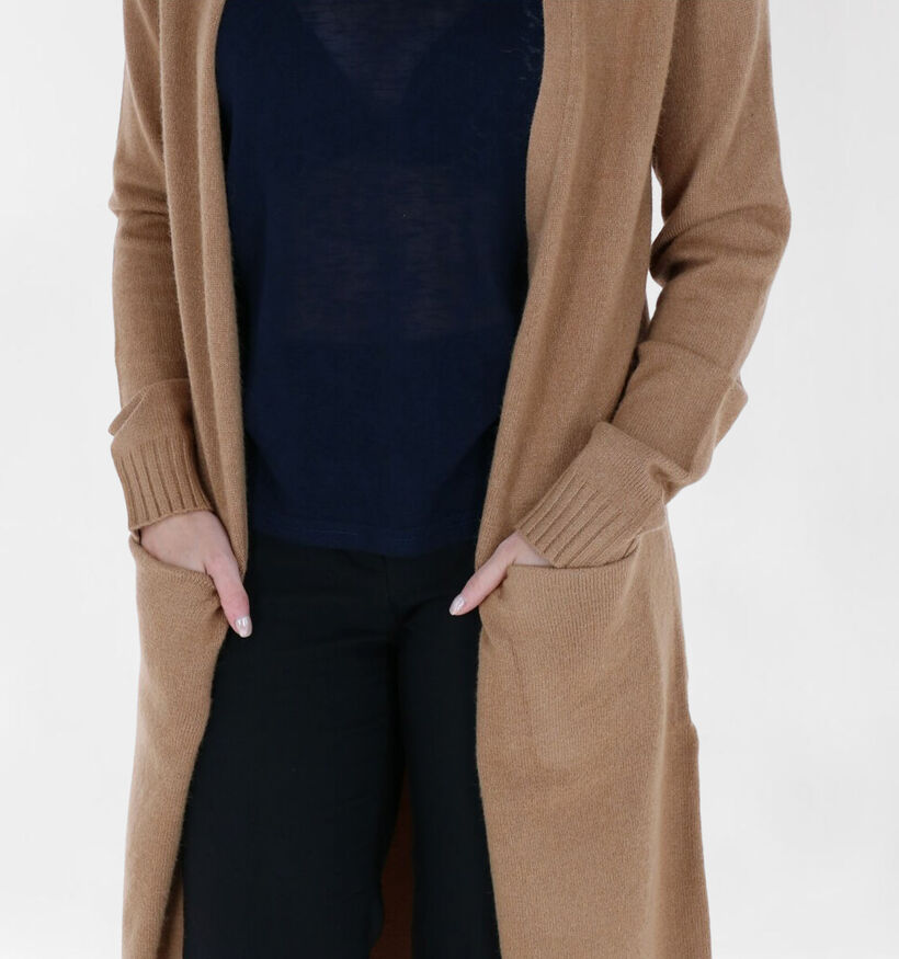 Vila Ril Gilet en Marron (285980)