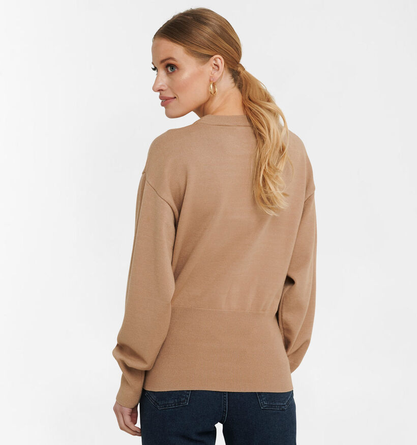 NA-KD Pull en Beige (283939)