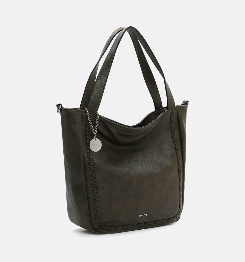 Suri Frey Piggy Groene Shopper voor dames (363369)