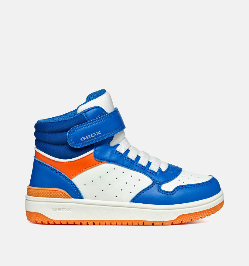 Geox Washiba Blauwe Sneakers voor jongens (344568) - geschikt voor steunzolen