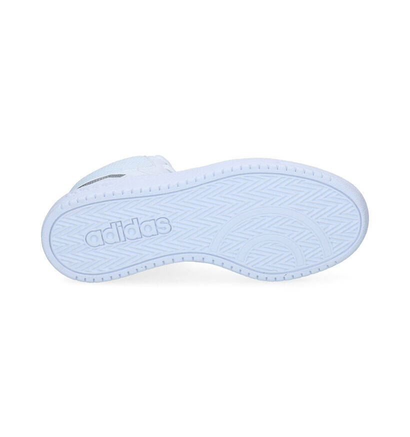 adidas Hoops Witte Sneakers voor dames (300158)