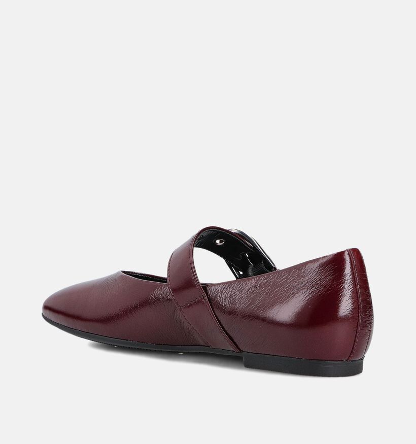 Gabor Ballerines en Bordeaux pour femmes (363128)