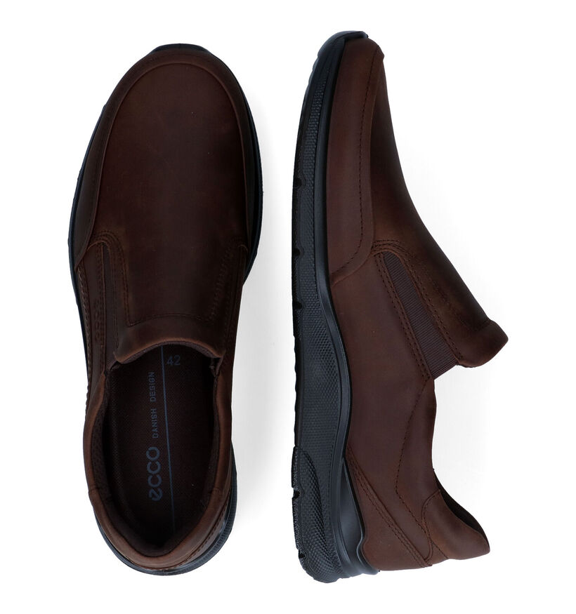 ECCO Irving Bruine Instappers in leer (306680)