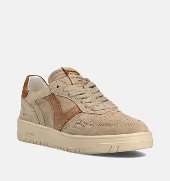 Victoria Baskets Beige/Vert