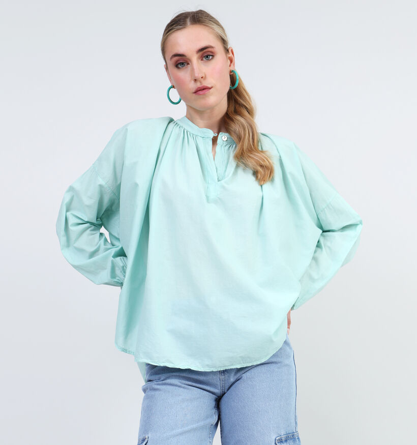 Dolce C. Blouse en Vert pour femmes (333093)