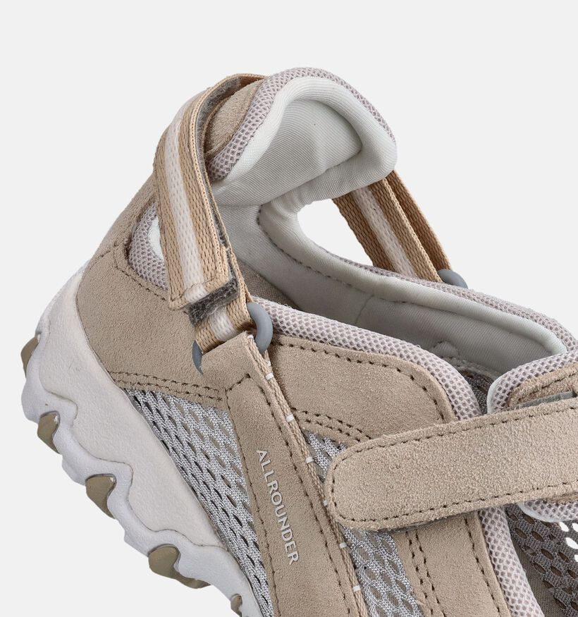 Allrounder Niro Beige Lage Schoenen voor dames (369969) - geschikt voor steunzolen