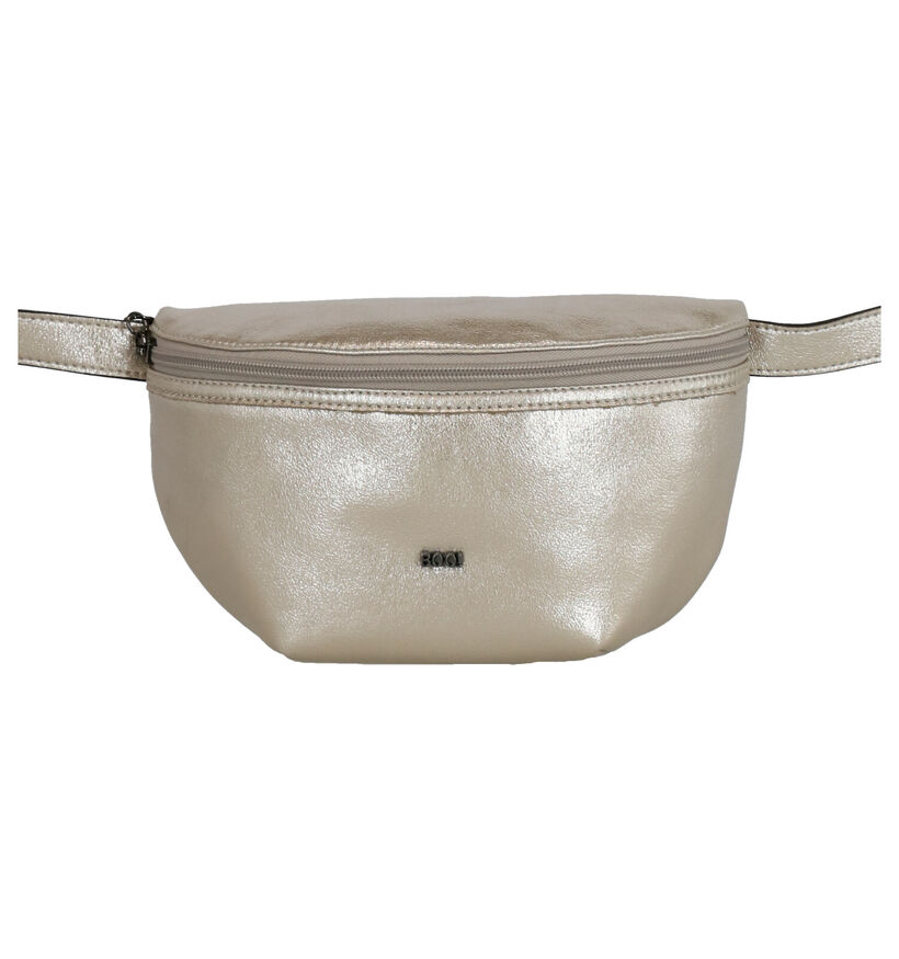 BOO! Dazzle Zilveren Heuptas in kunstleer (272071)