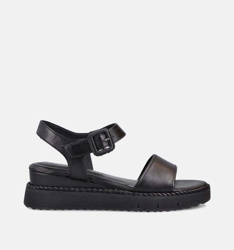 Tamaris Sandales &agrave; talons en Noir pour femmes (371732)