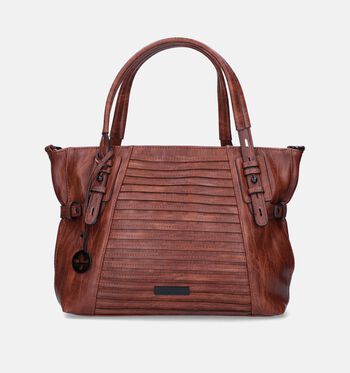 Handtas cognac