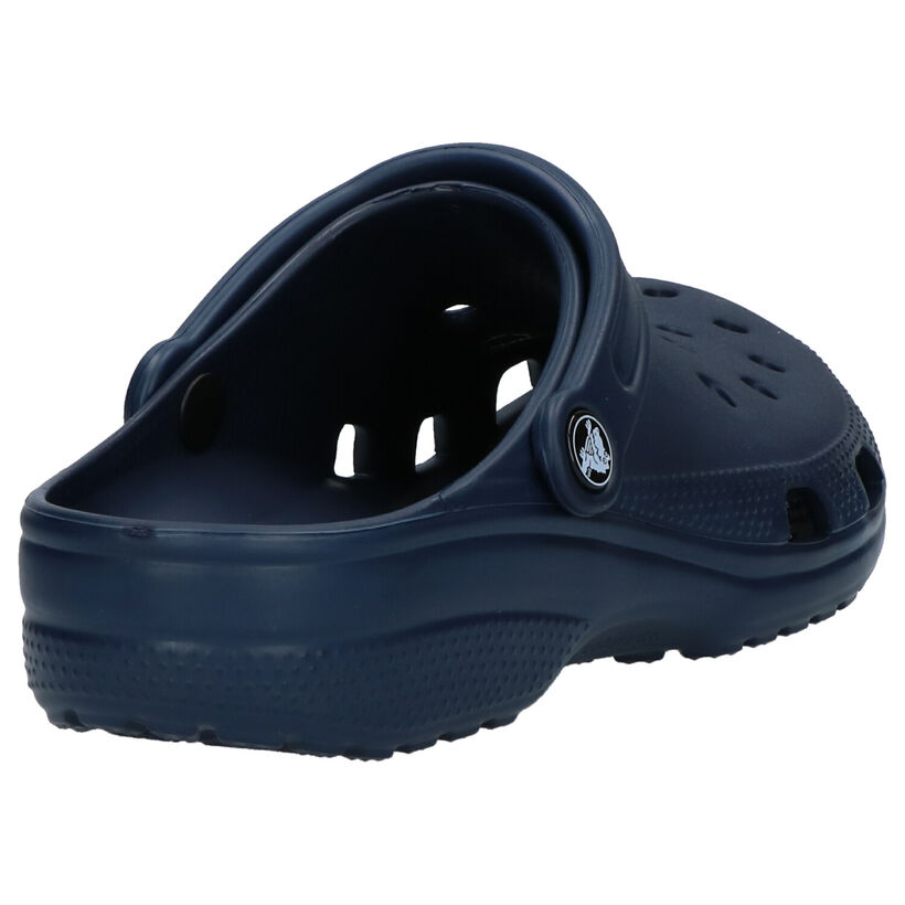 Crocs Classic Blauwe Slippers voor dames (306852)