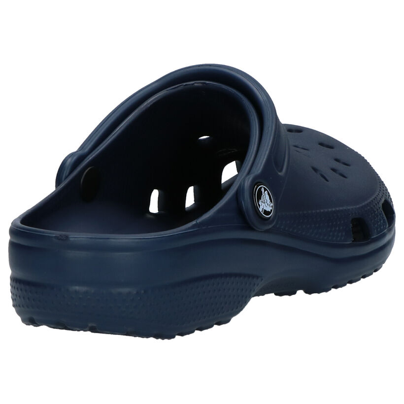 Crocs Classic Badslippers Zwart voor dames (356295)