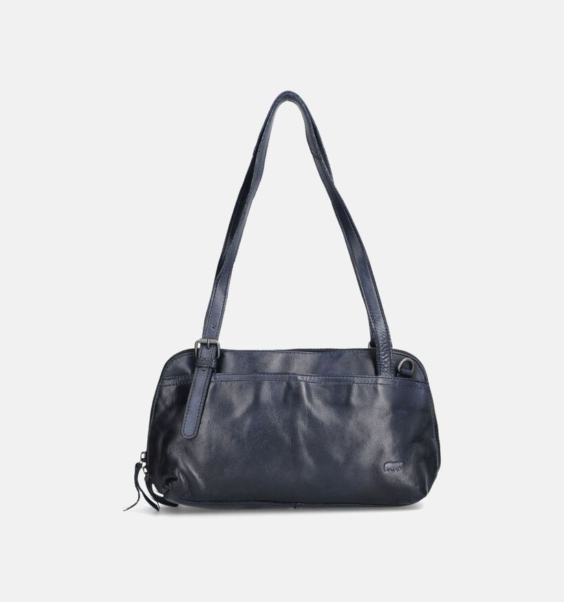 Bear Design Sac &agrave; bandouli&egrave;re en Bleu pour femmes (375810)