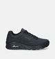 Skechers Uno Stand On Air Zwarte Sneakers voor heren (350318) - geschikt voor steunzolen