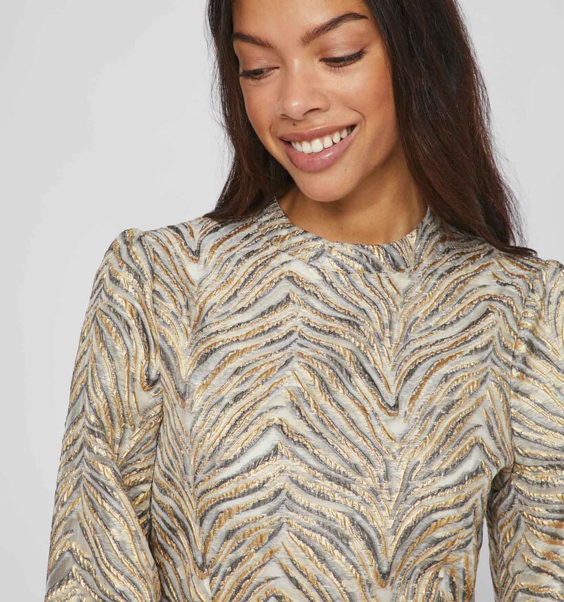 Vila Issla Robe de fête en Or pour femmes (332563)