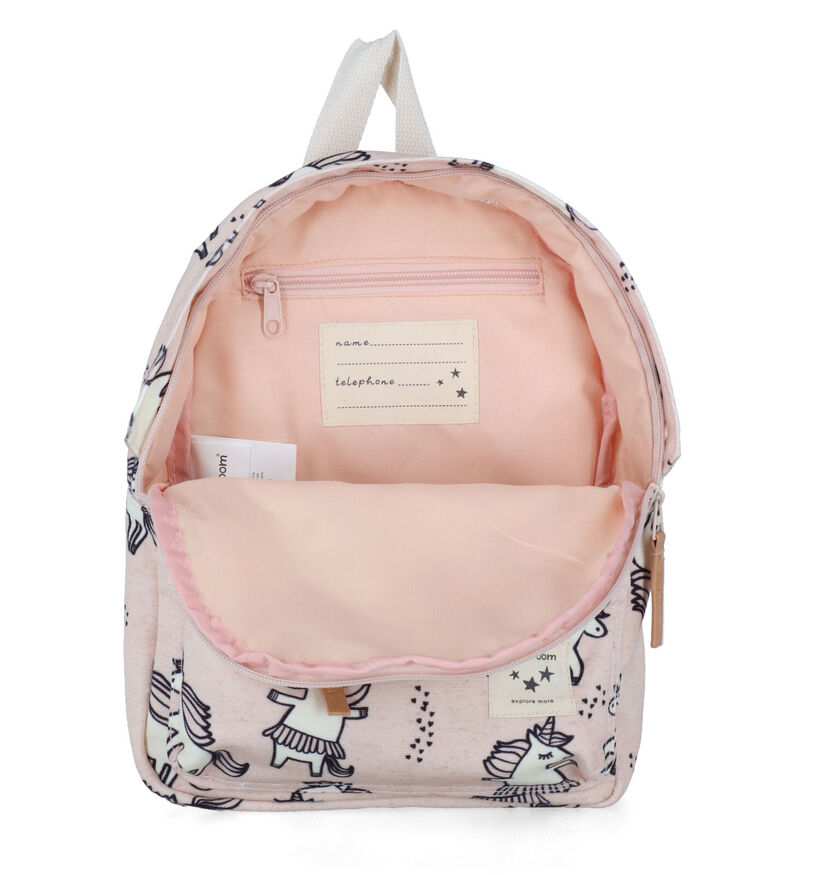 Kidzroom Roze Rugzak in stof (310753)