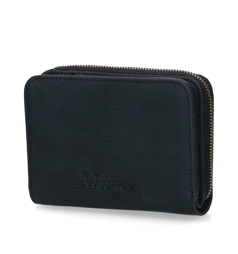Woomen Acacia 95 Zwarte Portemonnee voor dames (314844)