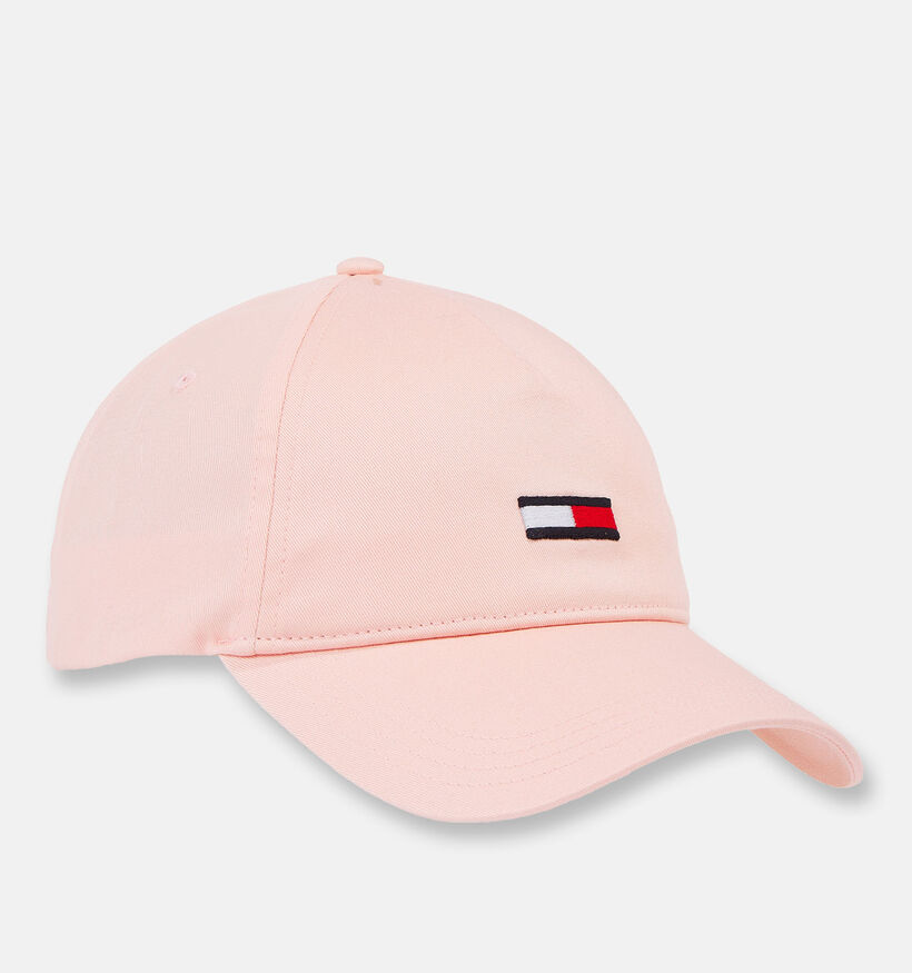 Tommy Hilfiger TJW Flag Casquette en Rose pour femmes (336015)