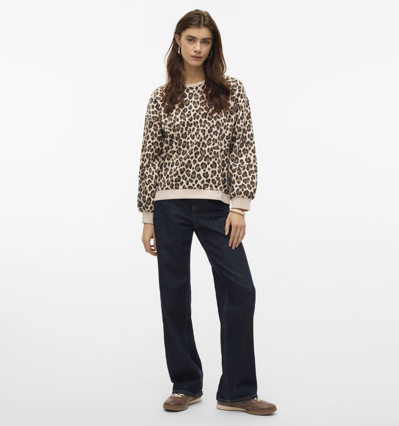 Vero Moda Clippa Bruine Sweater voor dames (353173)