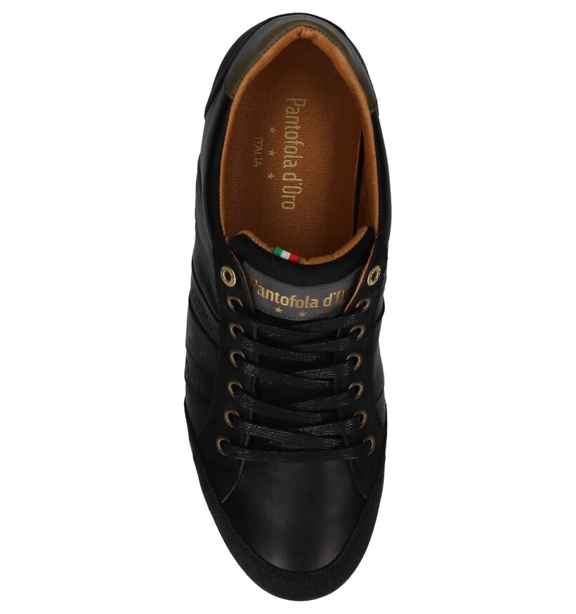 Pantofola d'Oro Chaussures basses en Noir en cuir (223496)