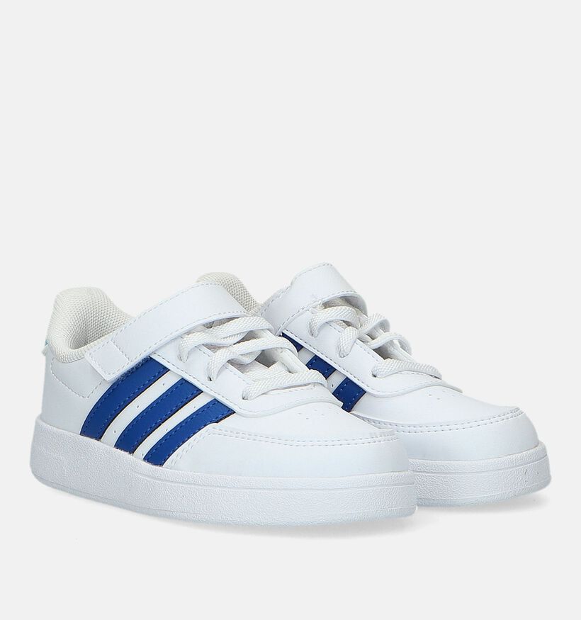 adidas Breaknet 2.0 EL Witte Sneakers voor meisjes, jongens (326880) - geschikt voor steunzolen