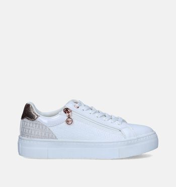 Baskets blanc