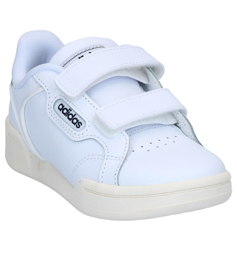 adidas Roguera Witte Sneakers in kunstleer (290781)