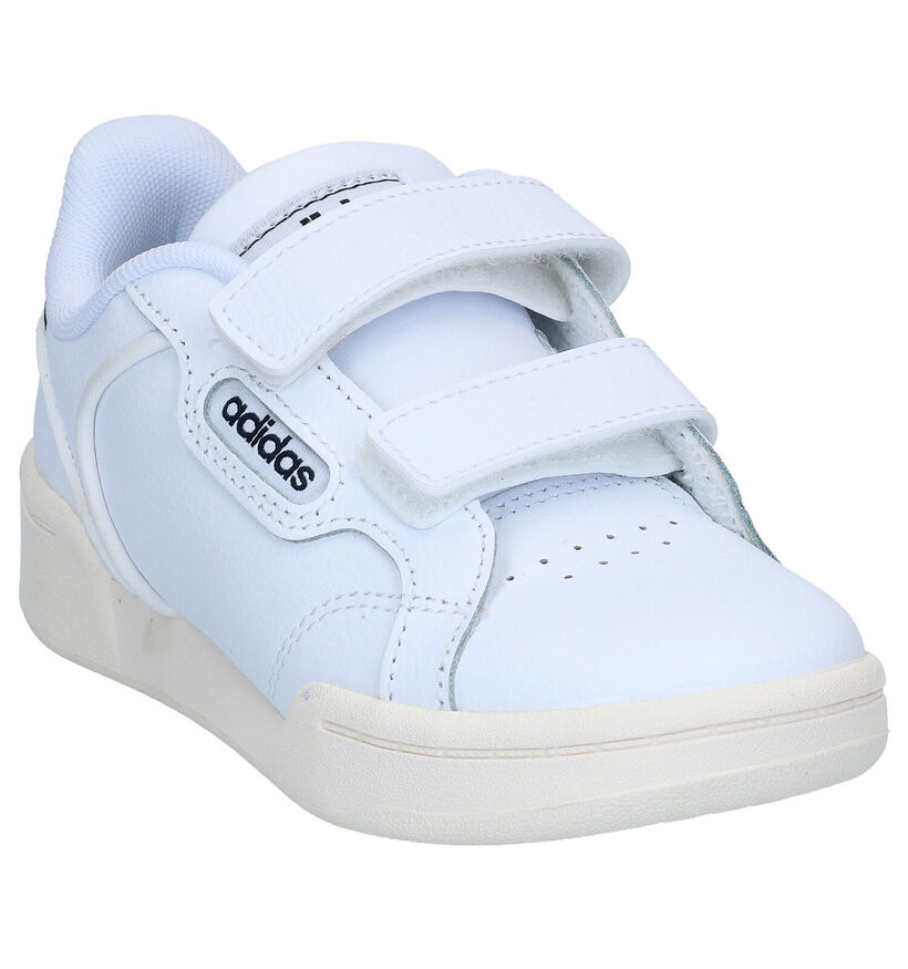 adidas Roguera Baskets en Blanc en cuir (290781)