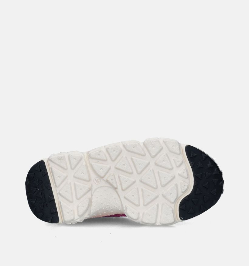 Naturino x Flower Mountain Doi Roze Sneakers voor meisjes (349002) - geschikt voor steunzolen