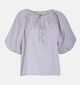 Desires Pansie Blauwe Blouse voor dames (374245)
