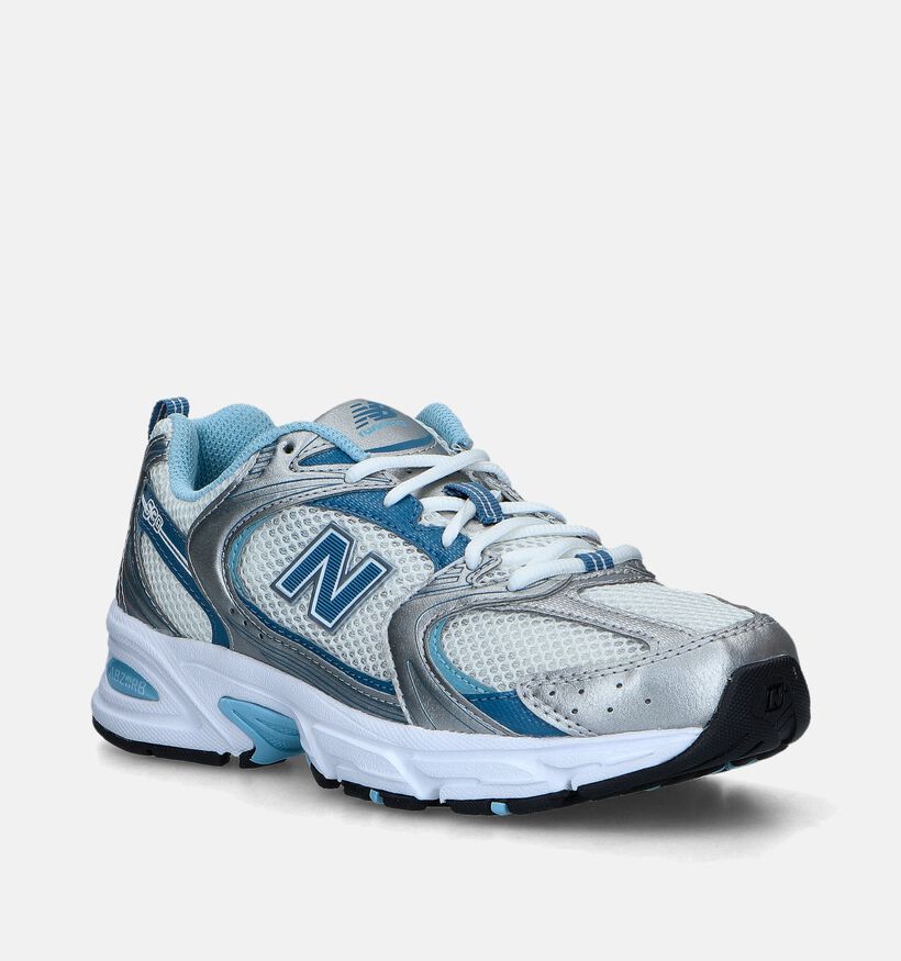 New Balance MR 530 Baskets en Bleu pour femmes (343062) - pour semelles orthopédiques