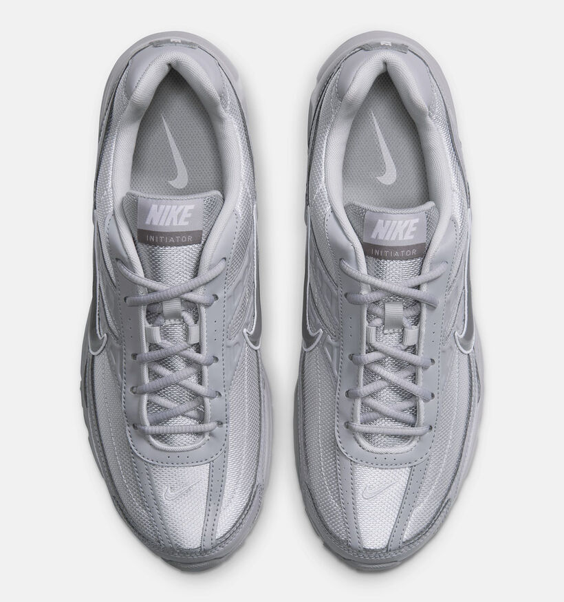 Nike Initiator Grijze Lage Sneakers voor heren (380408)