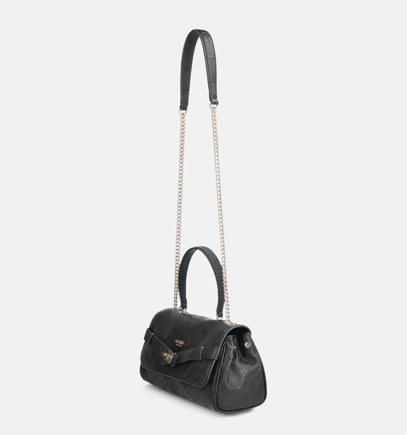 Guess Ella Logo Zwarte Crossbodytas voor dames (375918)