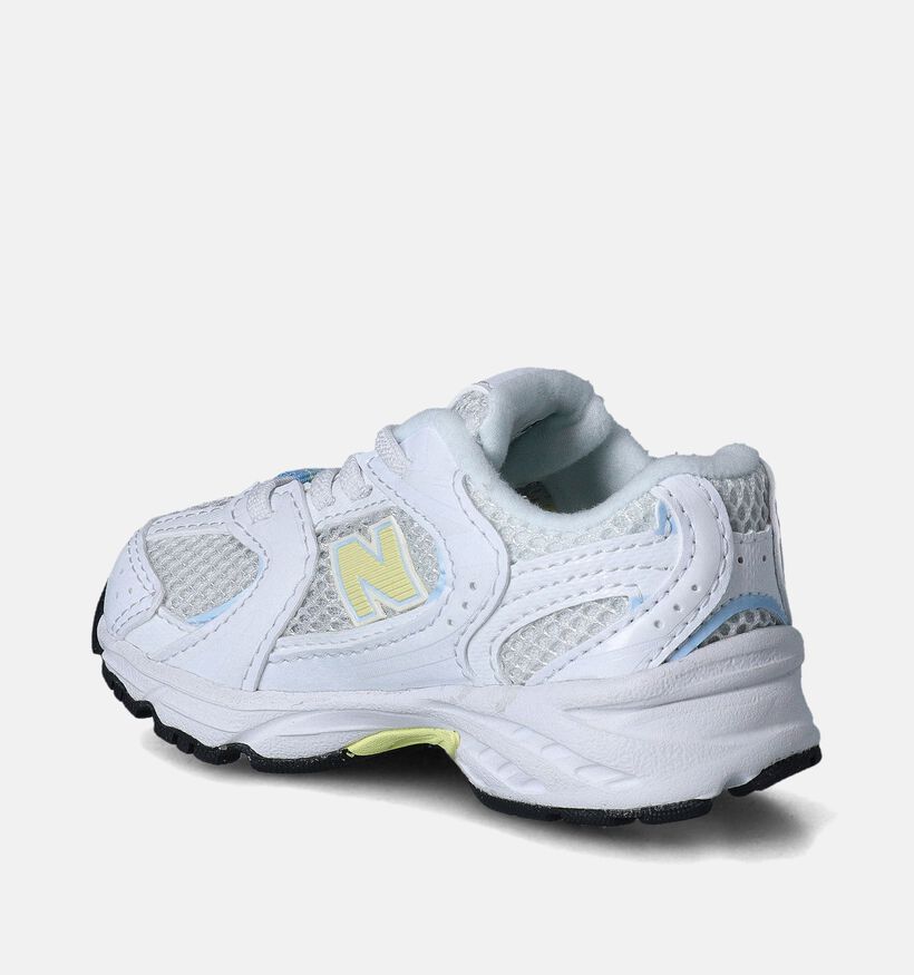 New Balance 530 Zilveren Sneakers voor jongens, meisjes (365013) - geschikt voor steunzolen
