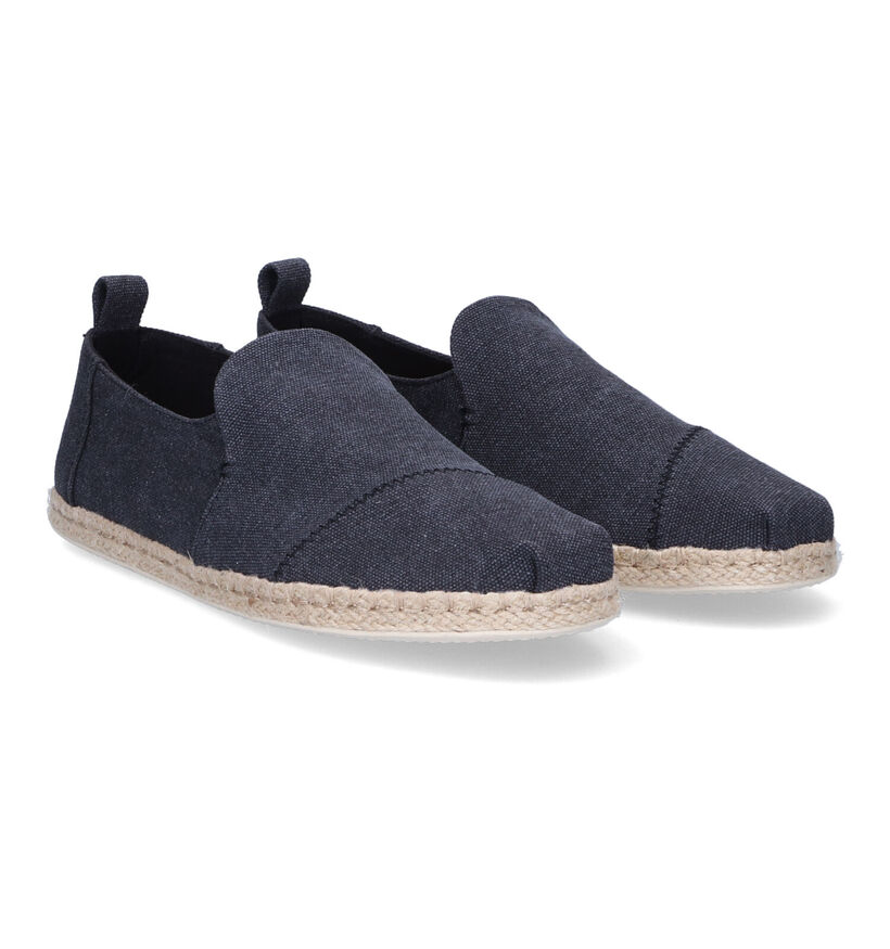 Toms Deconstructed Alpargata Rope Espadrilles en Gris en textile (308263)