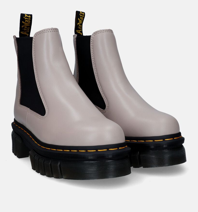 Dr. Martens 2976 Audrick Beige Boots voor dames (327804) - geschikt voor steunzolen