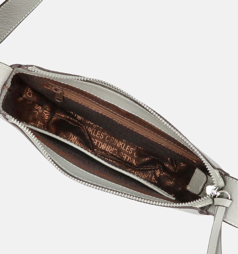 Crinkles Blauwe Crossbody Tas voor dames (373920)