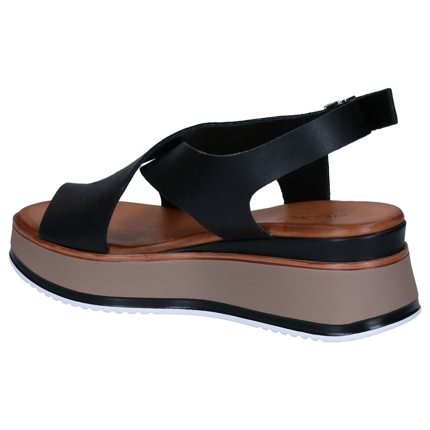 Inuovo Zwarte Sandalen | TORFS.BE | Gratis verzend en retour
