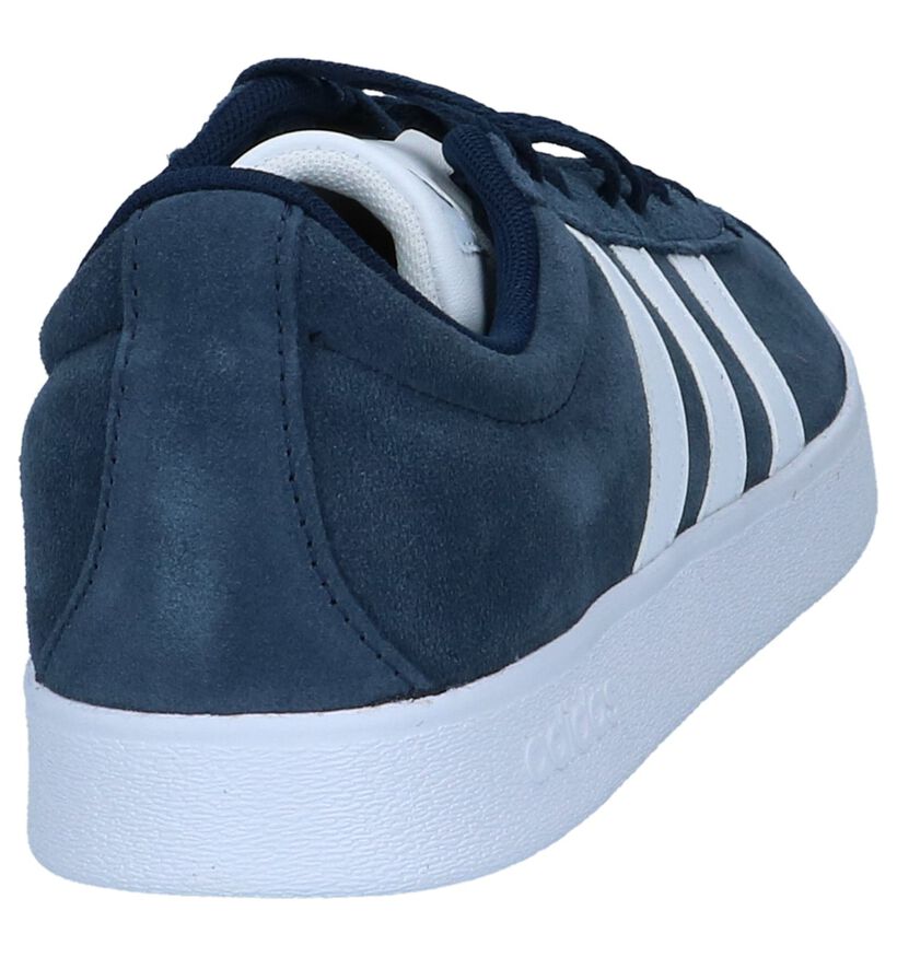 adidas VL Court 2.0 Bordeaux Sneakers voor heren (326305) - geschikt voor steunzolen