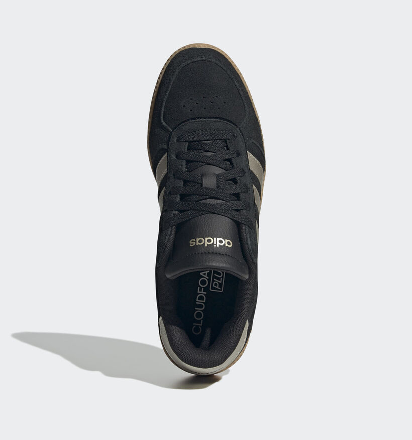 Adidas Breaknet Sleek Baskets sportives en Noir pour femmes (359435) - pour semelles orthopédiques
