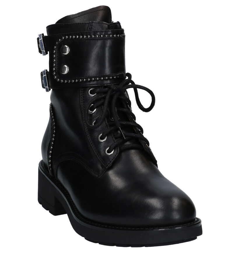 NeroGiardini Zwarte Boots in leer (296634)